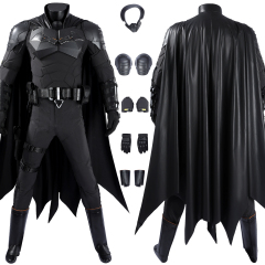 The Batsuit 2022 Bruce Wayne Costume Cosplay Suit Robert Pattinson Version UnibuyPlus