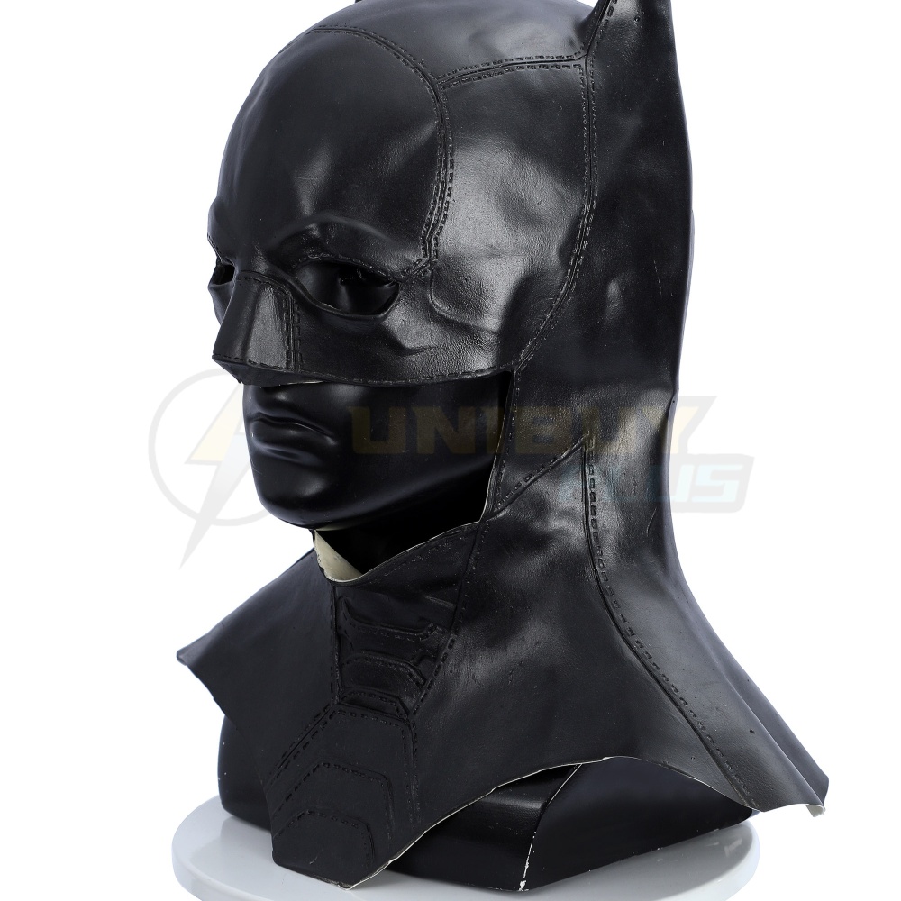 The Batsuit 2022 Bruce Wayne Mask Cosplay Prop Robert Pattinson Version Unibuyplus