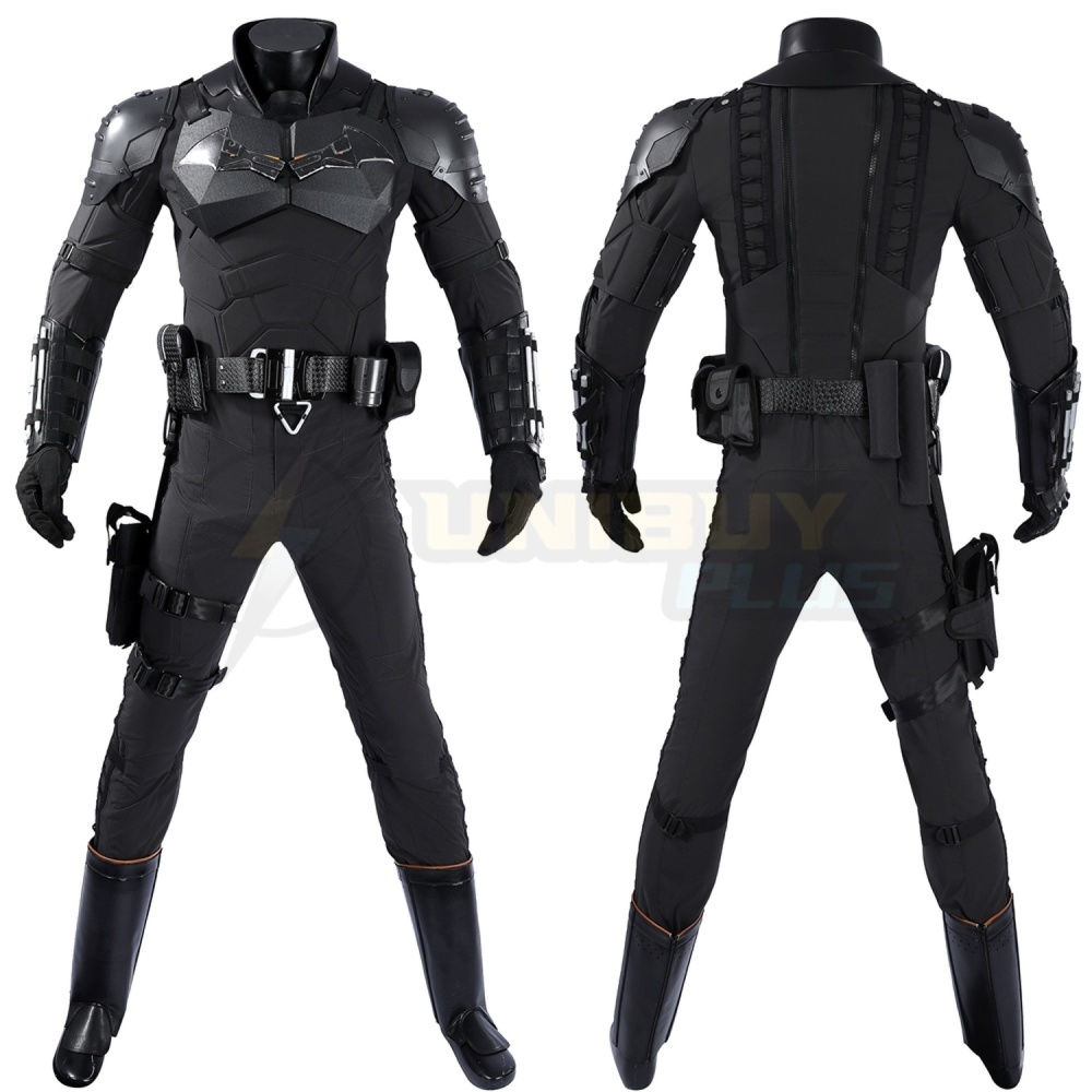 The Batsuit 2022 Bruce Wayne Costume Cosplay Suit Robert Pattinson Version UnibuyPlus