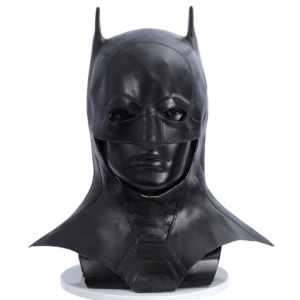 The Batsuit 2022 Bruce Wayne Mask Cosplay Prop Robert Pattinson Version Unibuyplus