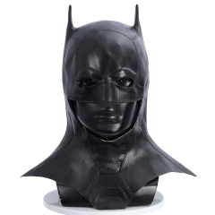 The Batsuit 2022 Bruce Wayne Mask Cosplay Prop Robert Pattinson Version Unibuyplus