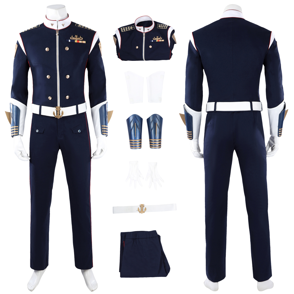 Vought Rising Torpedo Costume Cosplay Suit UnibuyPlus