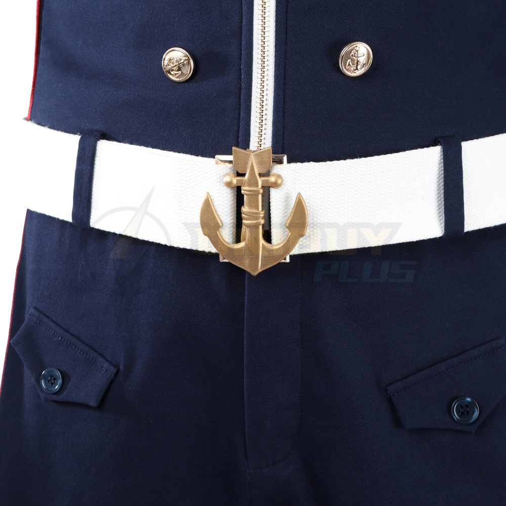 Vought Rising Torpedo Costume Cosplay Suit UnibuyPlus