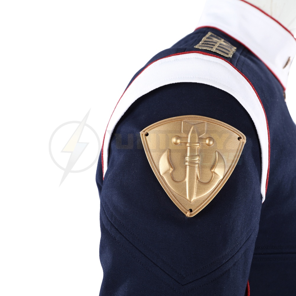 Vought Rising Torpedo Costume Cosplay Suit UnibuyPlus