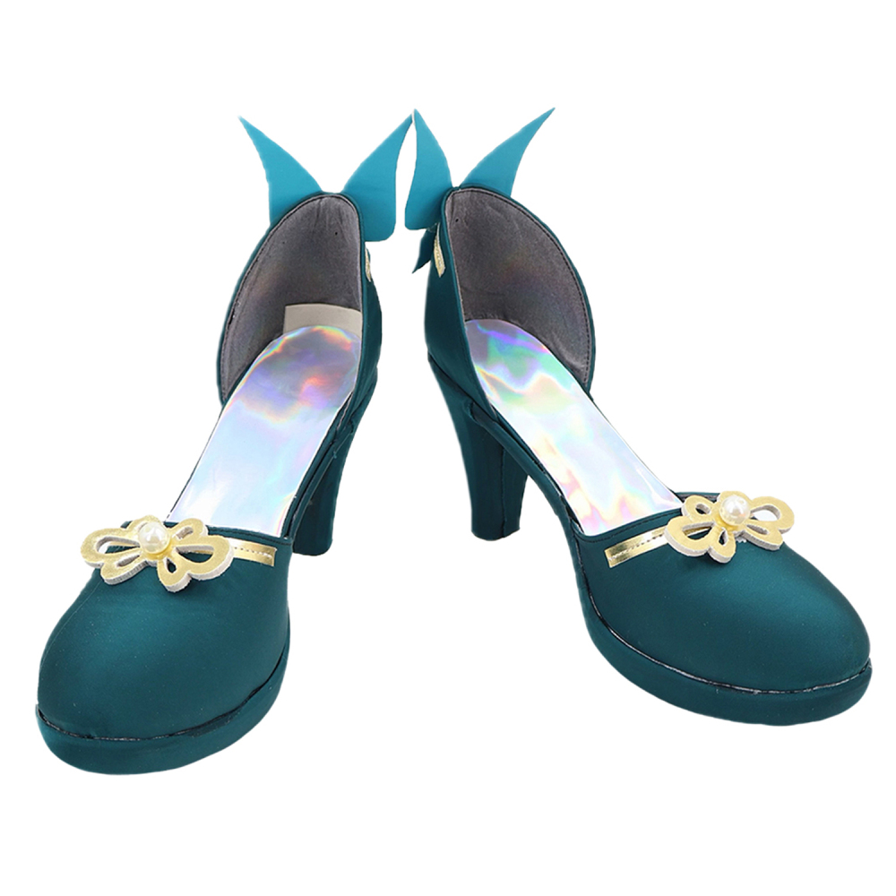 Honkai Star Rail Ruan Mei Cosplay Shoes Women Boots Plumblossom Letter Unibuyplus