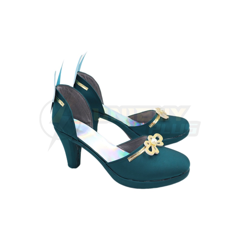 Honkai Star Rail Ruan Mei Cosplay Shoes Women Boots Plumblossom Letter Unibuyplus