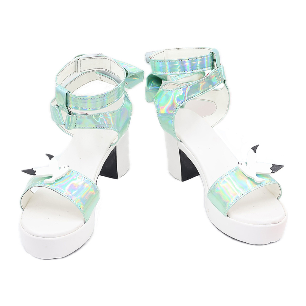 Strinova Chiyo Cosplay Shoes Women Boots Unibuyplus
