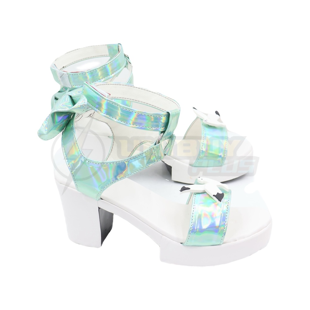 Strinova Chiyo Cosplay Shoes Women Boots Unibuyplus