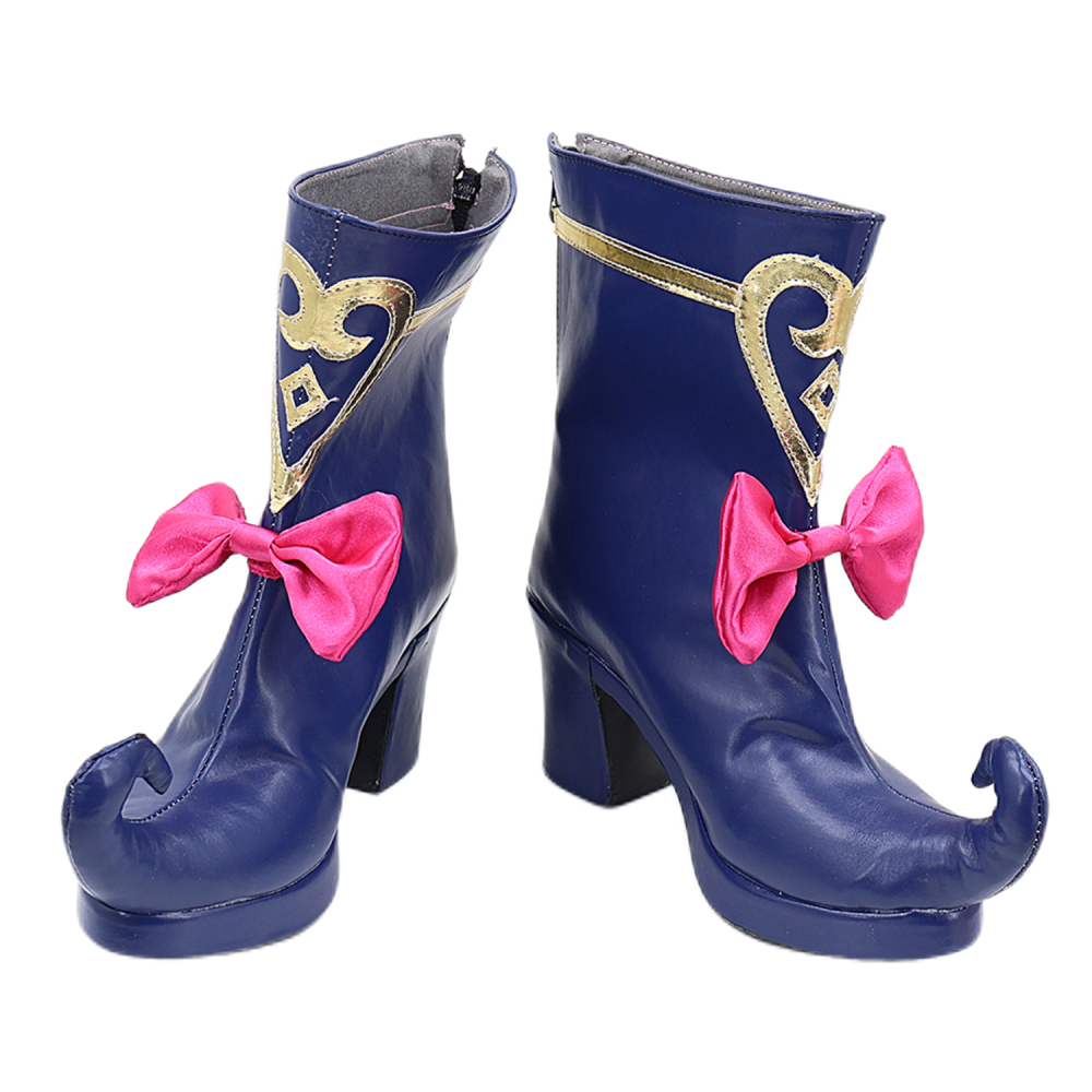 PriPara Kurosu Aroma Cosplay Shoes Women Boots Unibuyplus