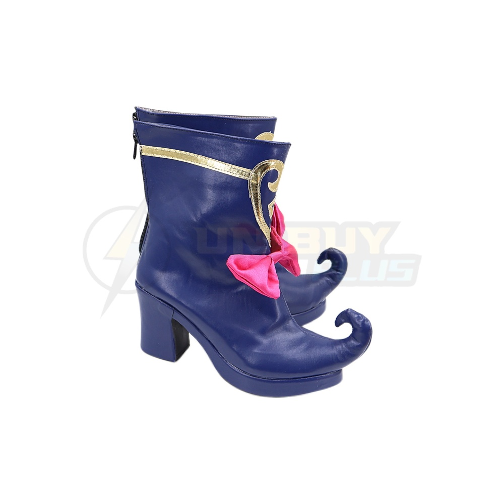 PriPara Kurosu Aroma Cosplay Shoes Women Boots Unibuyplus