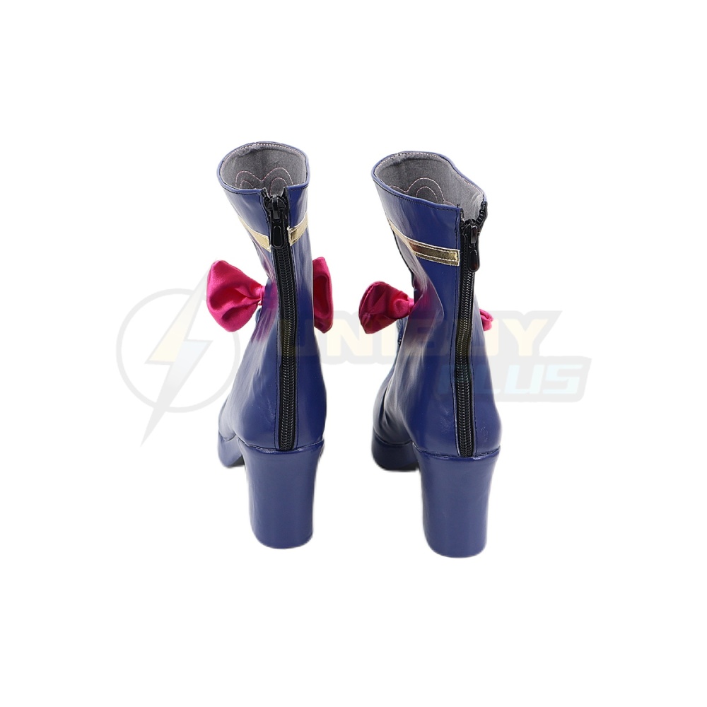 PriPara Kurosu Aroma Cosplay Shoes Women Boots Unibuyplus