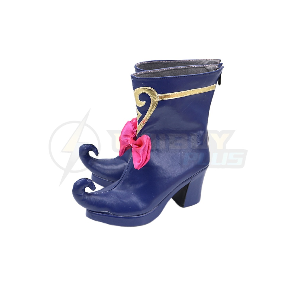 PriPara Kurosu Aroma Cosplay Shoes Women Boots Unibuyplus