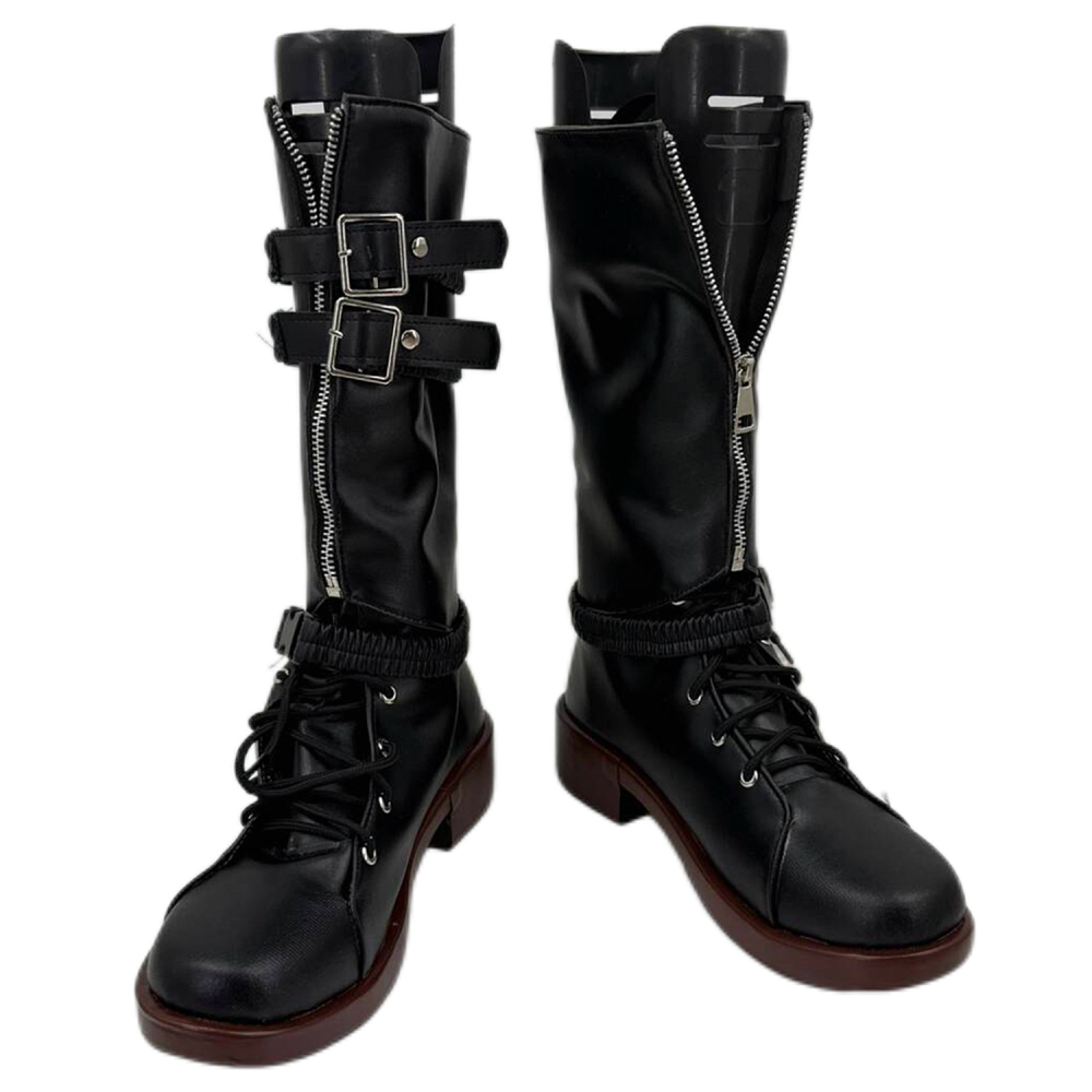 Arknights Mon3tr Cosplay Shoes Women Boots Unibuyplus