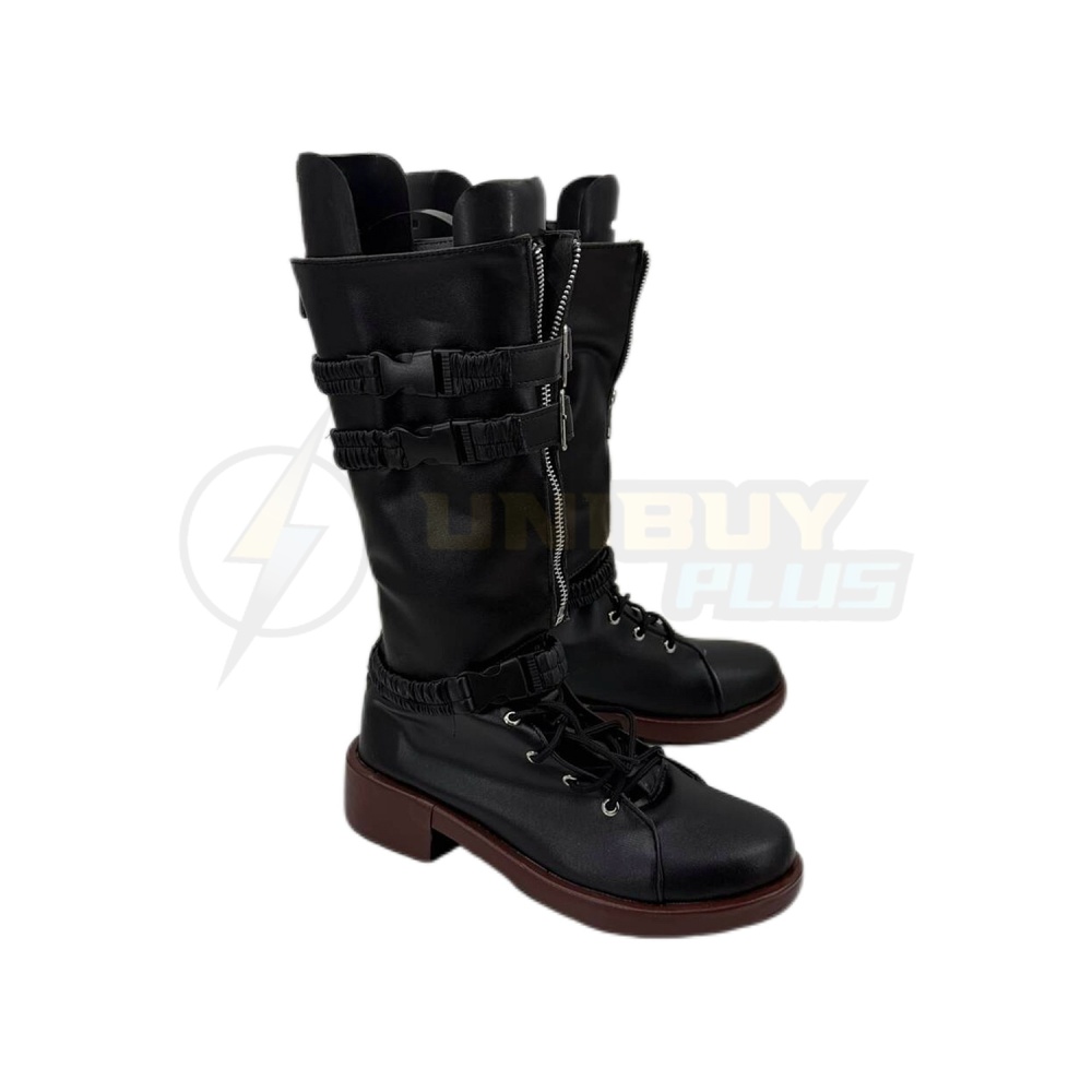 Arknights Mon3tr Cosplay Shoes Women Boots Unibuyplus