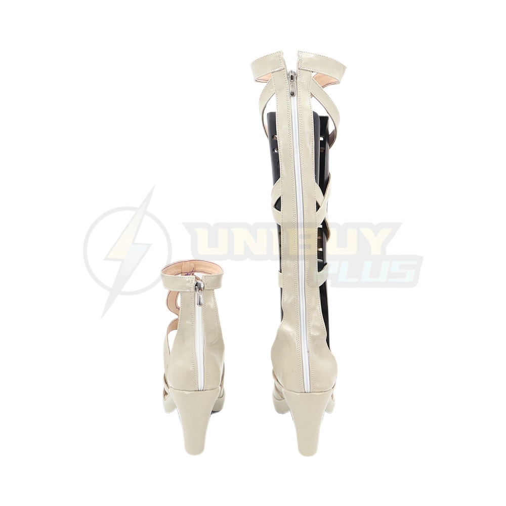 Arknights Lemuen Cosplay Shoes Women Boots Requiem Vesperis Unibuyplus