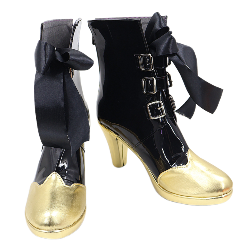 Arknights Saileach Cosplay Shoes Women Boots Unibuyplus