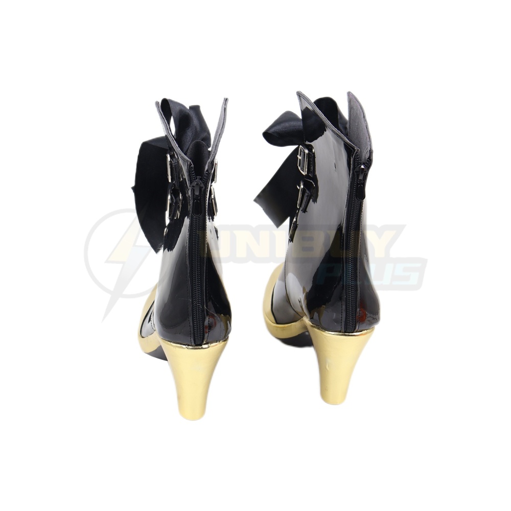 Arknights Saileach Cosplay Shoes Women Boots Unibuyplus