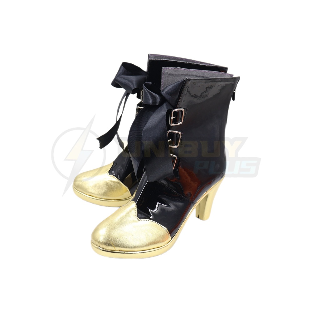 Arknights Saileach Cosplay Shoes Women Boots Unibuyplus
