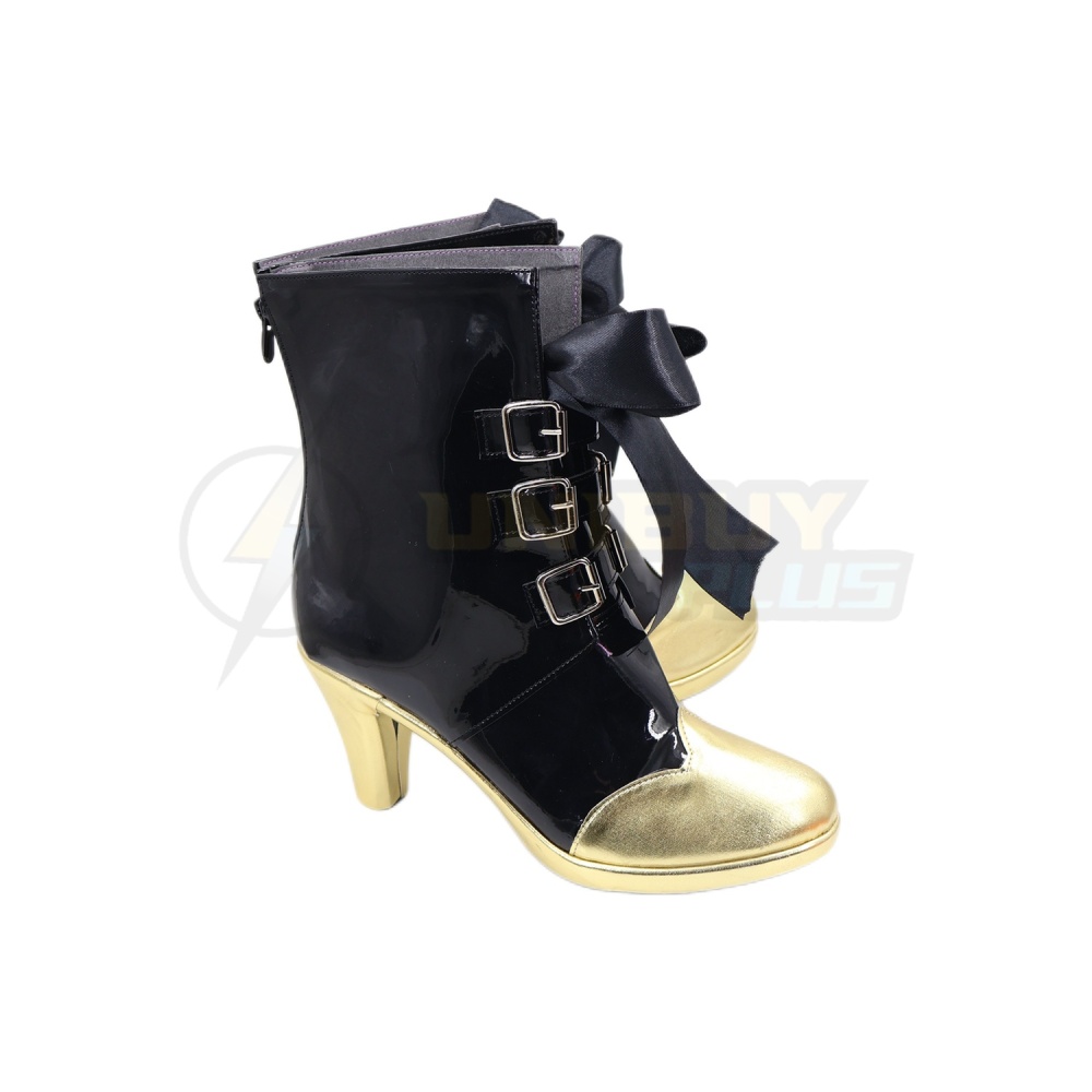 Arknights Saileach Cosplay Shoes Women Boots Unibuyplus