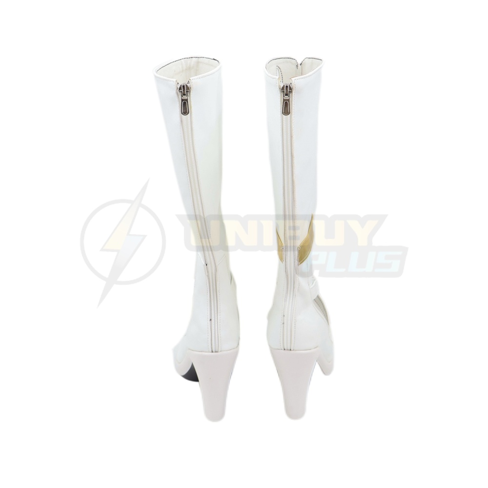 Arknights Lemuen Requiem Vesperis Cosplay Shoes Women Boots Unibuyplus