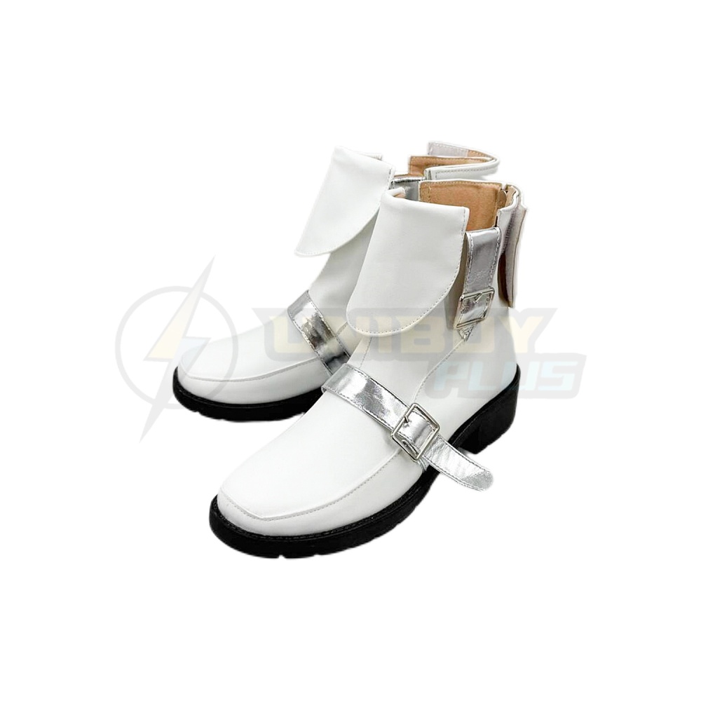 Arknights Delphine Cosplay Shoes Women Boots Unibuyplus