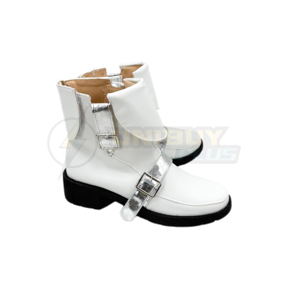 Arknights Delphine Cosplay Shoes Women Boots Unibuyplus