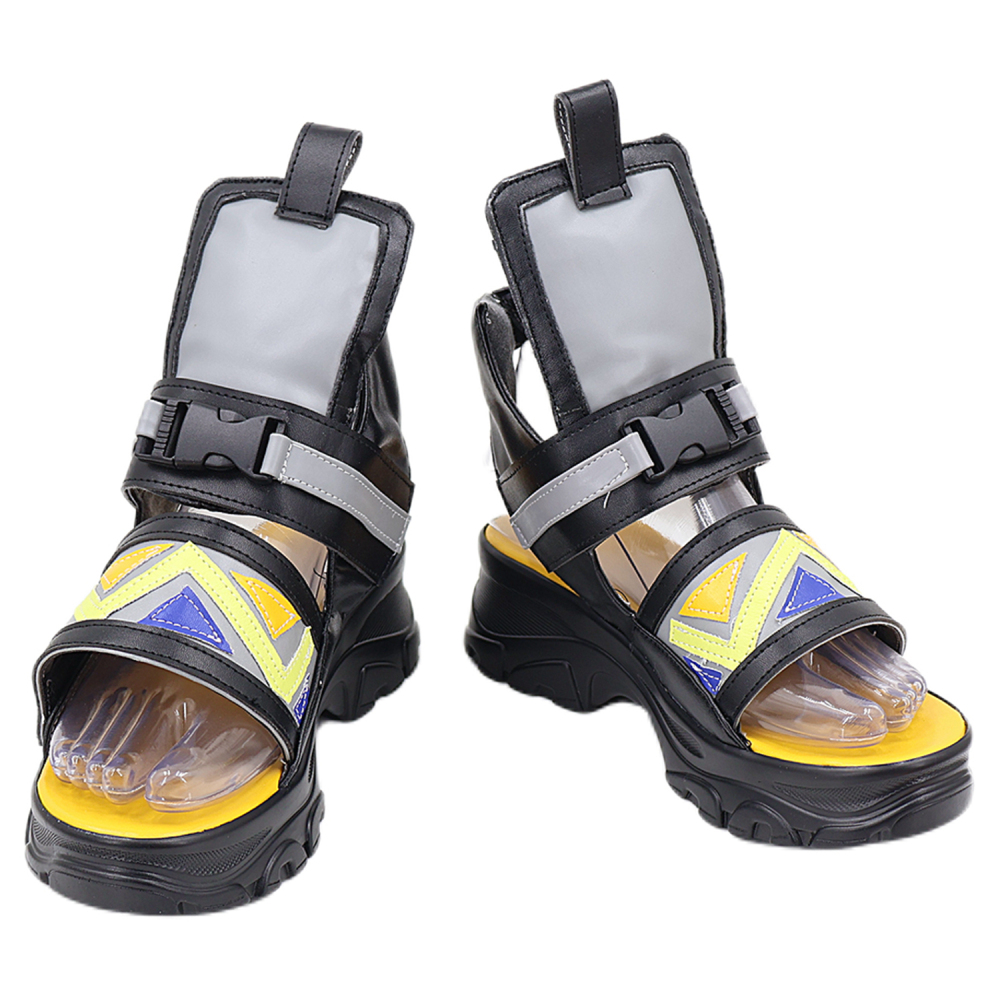 Arknights Brigid Cosplay Shoes Women Boots Unibuyplus