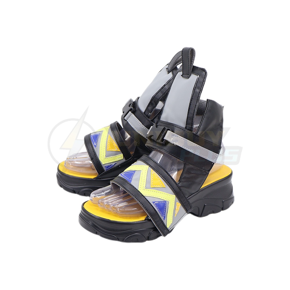 Arknights Brigid Cosplay Shoes Women Boots Unibuyplus