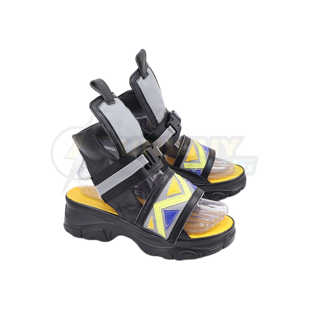 Arknights Brigid Cosplay Shoes Women Boots Unibuyplus