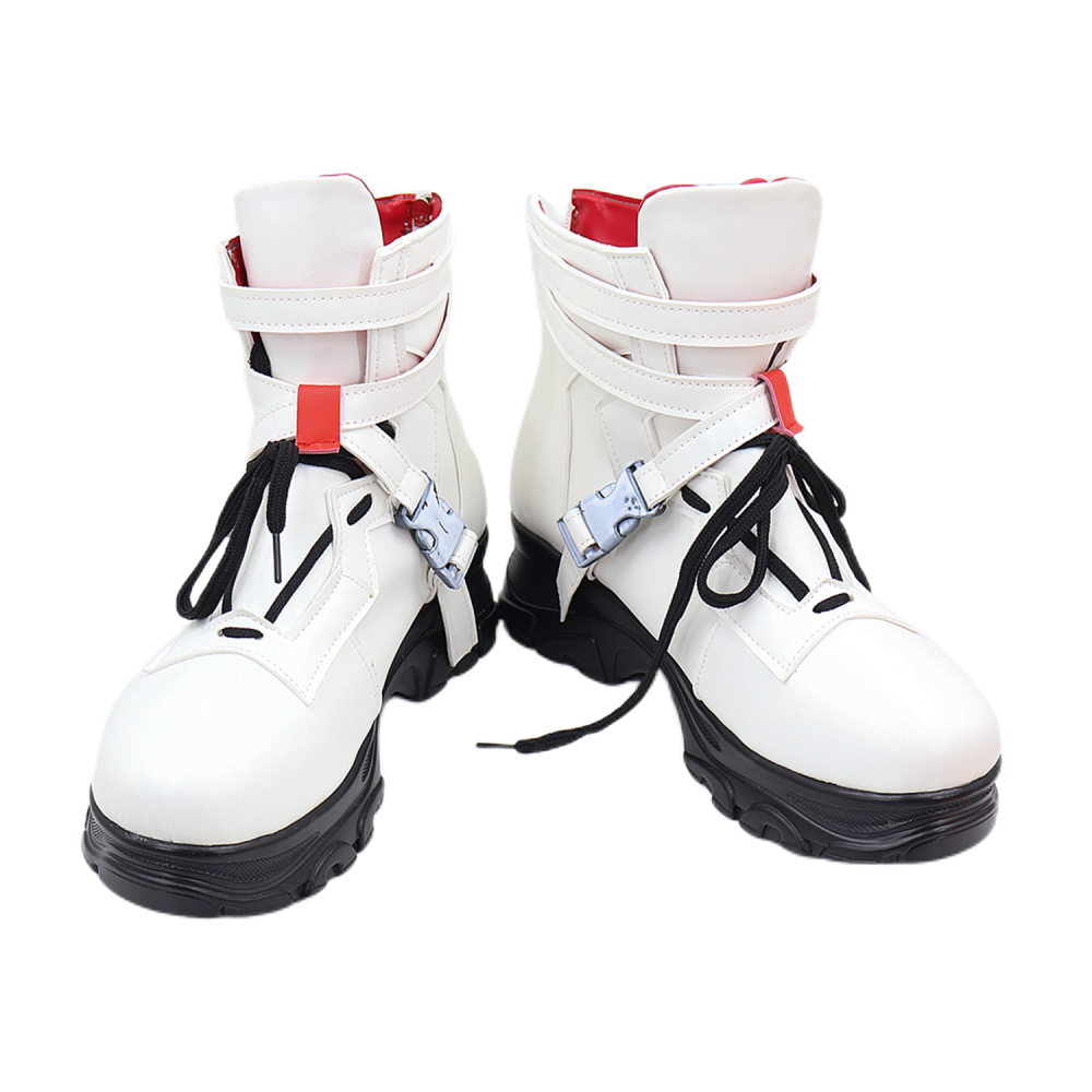 Arknights Yu Shoes Cosplay Men Boots Clear Morning Unibuyplus