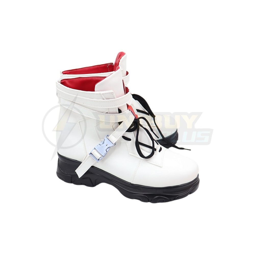 Arknights Yu Shoes Cosplay Men Boots Clear Morning Unibuyplus