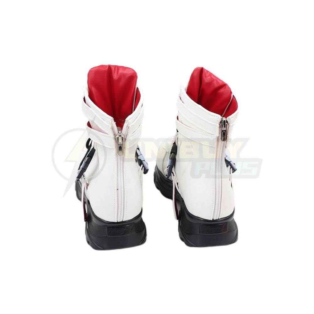 Arknights Yu Shoes Cosplay Men Boots Clear Morning Unibuyplus