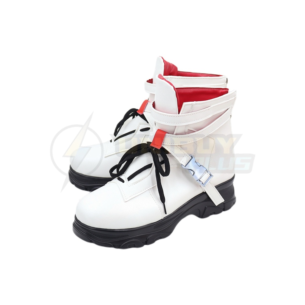 Arknights Yu Shoes Cosplay Men Boots Clear Morning Unibuyplus