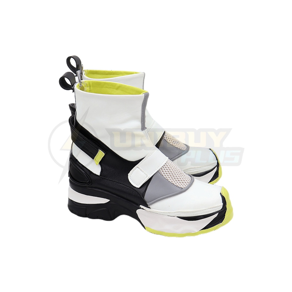 Arknights Endfield Fluorite Cosplay Shoes Women Boots Unibuyplus