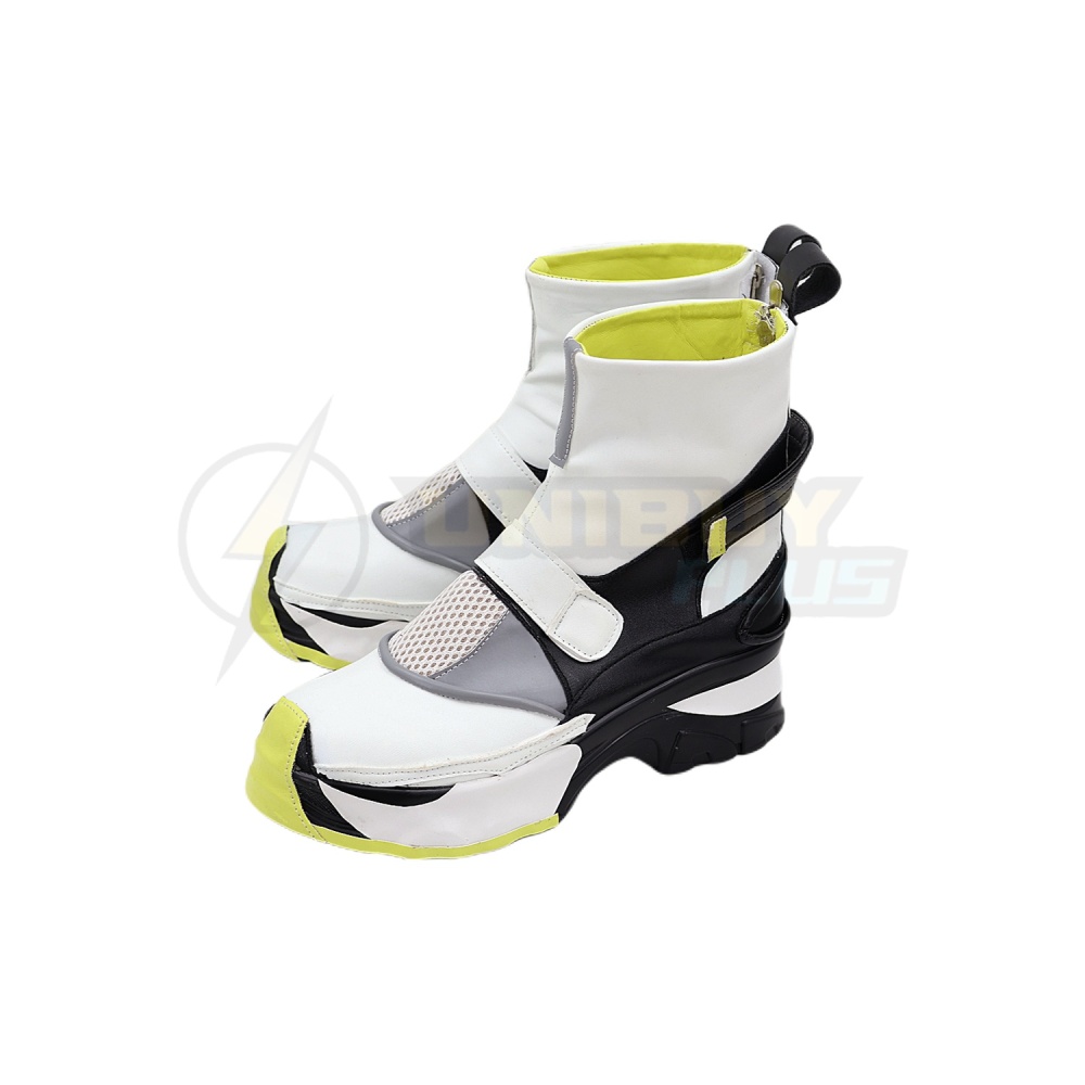 Arknights Endfield Fluorite Cosplay Shoes Women Boots Unibuyplus