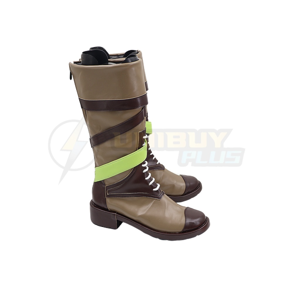 Promise of Wizard Rutile Flores Shoes Cosplay Men Boots Unibuyplus