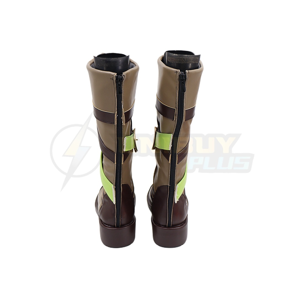 Promise of Wizard Rutile Flores Shoes Cosplay Men Boots Unibuyplus