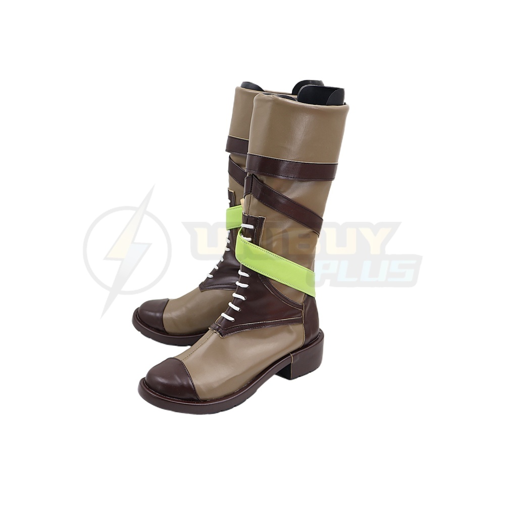 Promise of Wizard Rutile Flores Shoes Cosplay Men Boots Unibuyplus