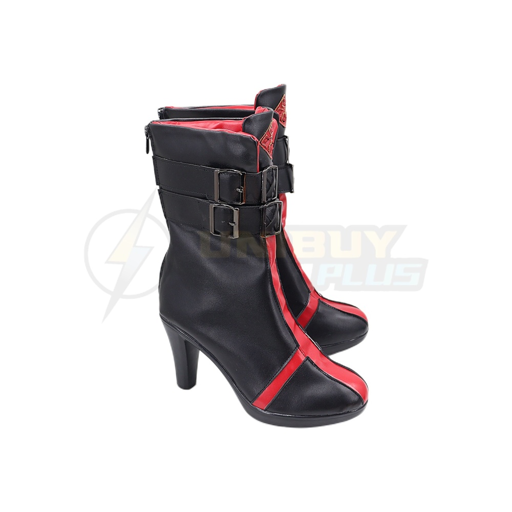 Goddess of Victory: Nikke Eunhwa Cosplay Shoes Women Boots Unibuyplus