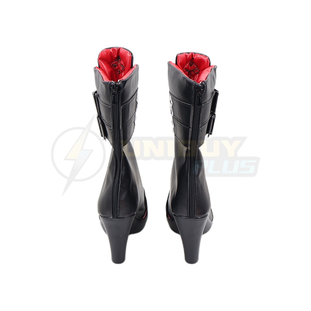 Goddess of Victory: Nikke Eunhwa Cosplay Shoes Women Boots Unibuyplus