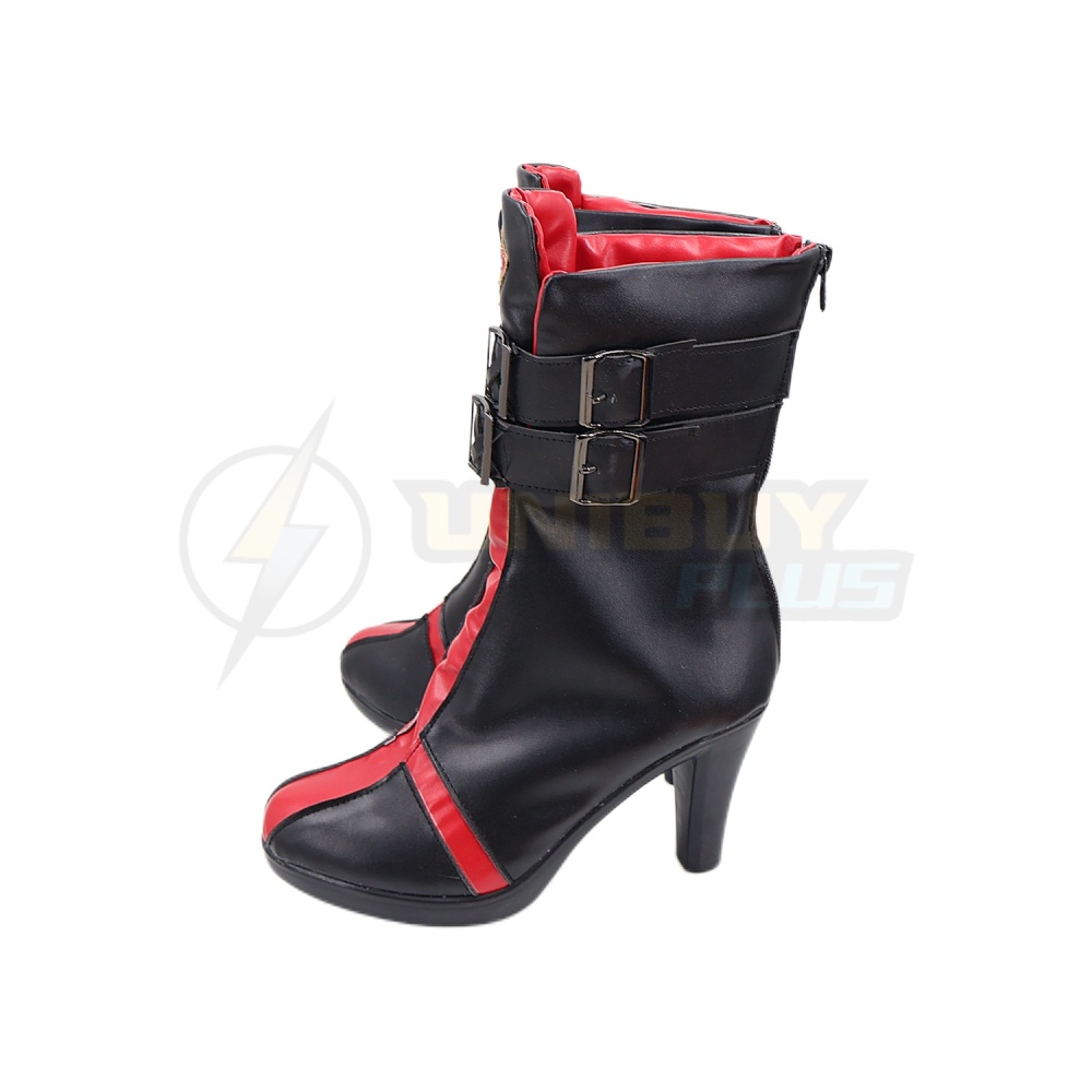 Goddess of Victory: Nikke Eunhwa Cosplay Shoes Women Boots Unibuyplus