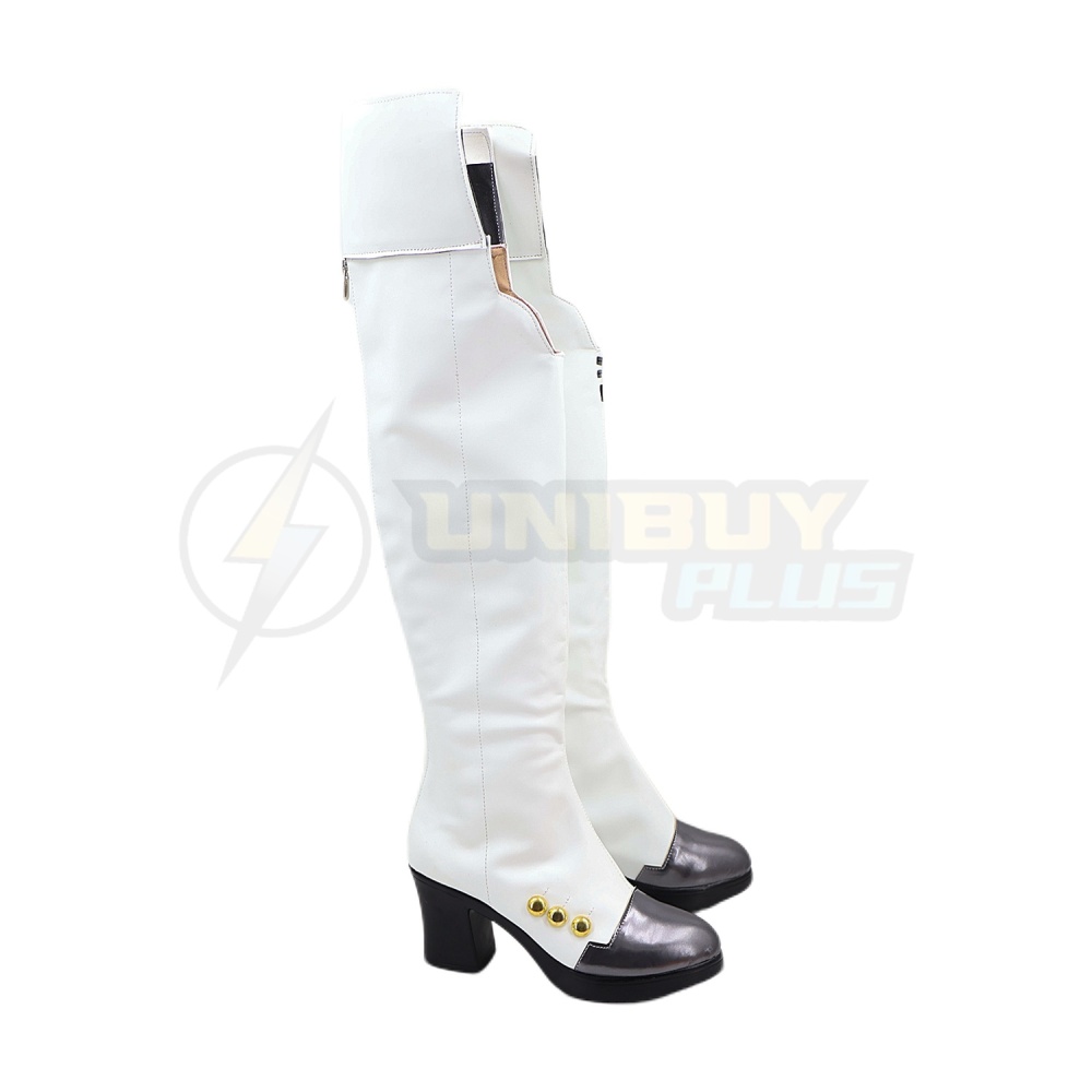 Goddess of Victory: Nikke Ingrid Cosplay Shoes Women Boots Unibuyplus