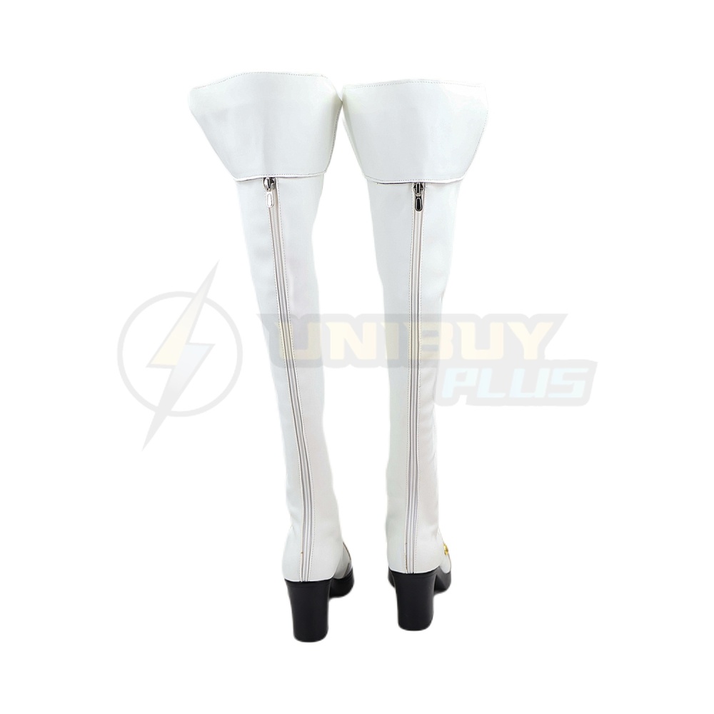 Goddess of Victory: Nikke Ingrid Cosplay Shoes Women Boots Unibuyplus