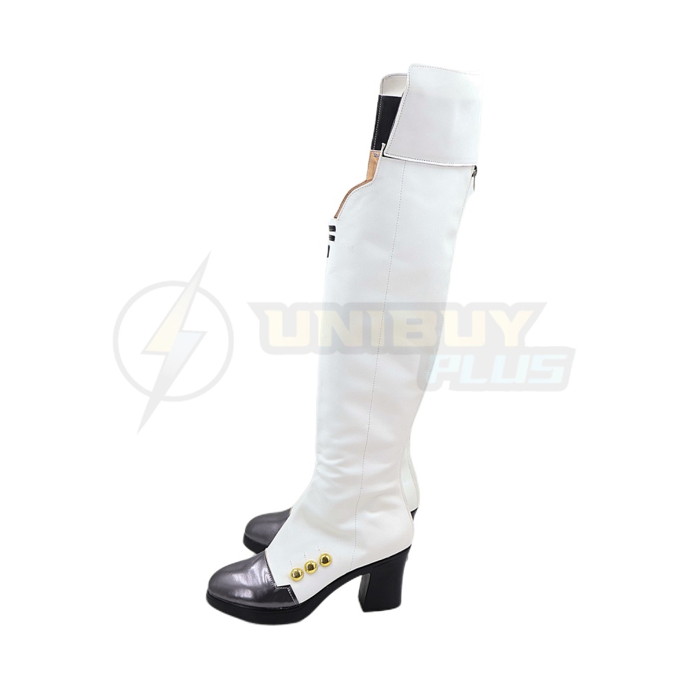 Goddess of Victory: Nikke Ingrid Cosplay Shoes Women Boots Unibuyplus
