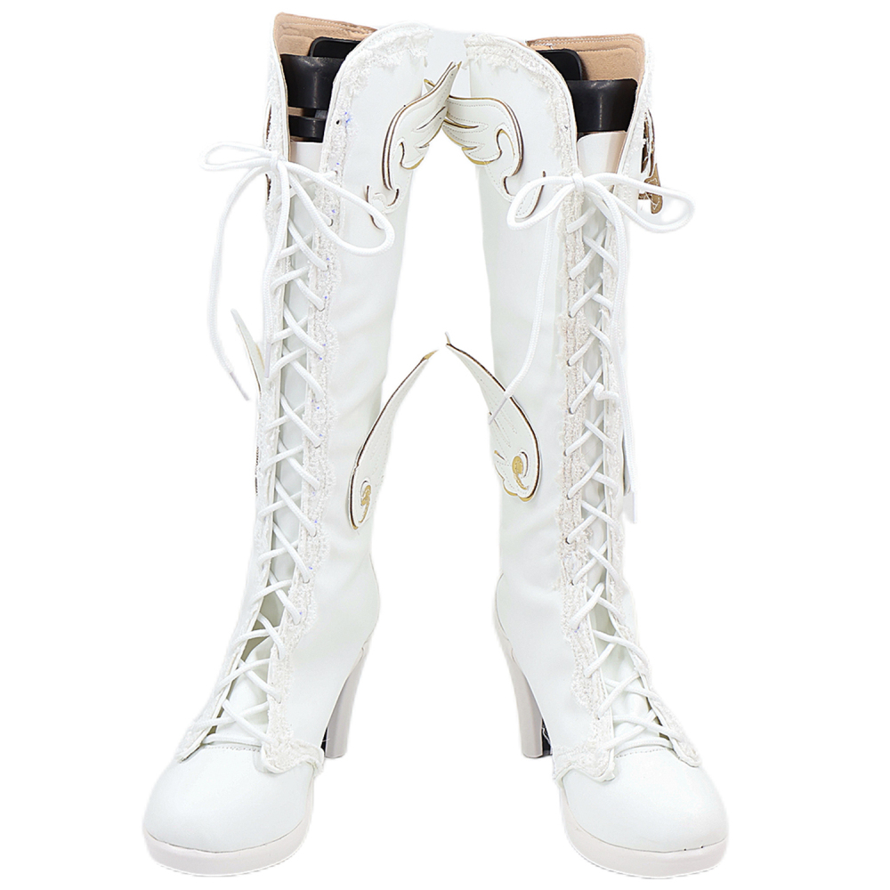 Blue Archive Misono Mika Cosplay Shoes Women Boots Unibuyplus