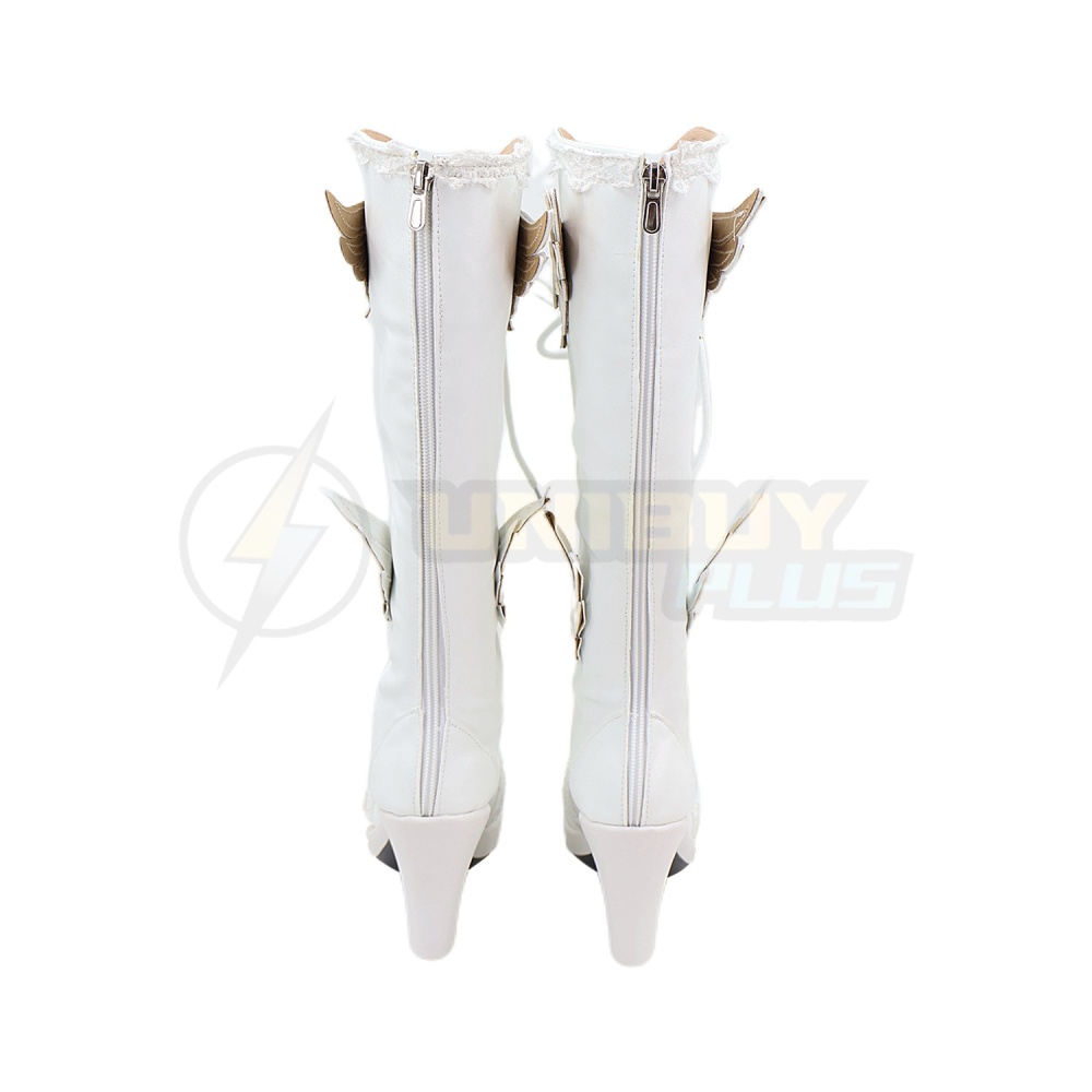 Blue Archive Misono Mika Cosplay Shoes Women Boots Unibuyplus