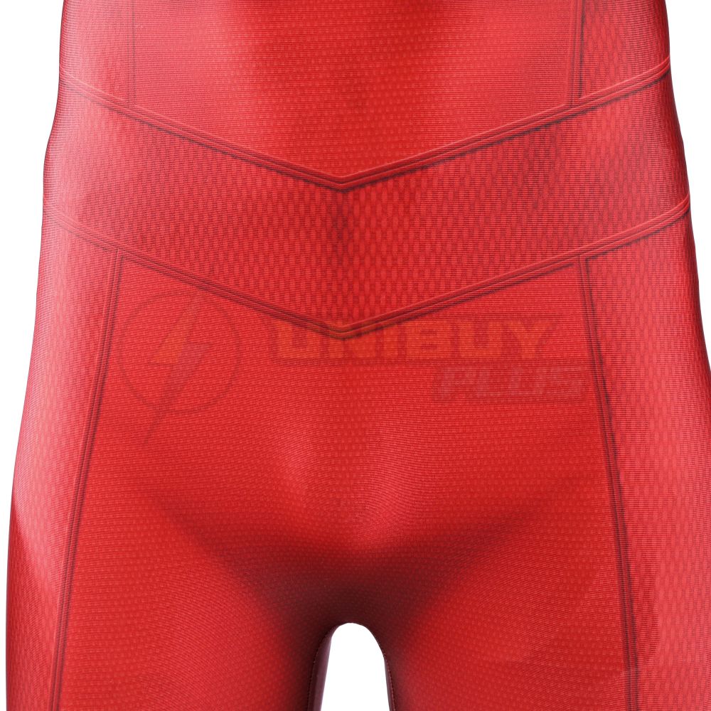 Marvel's Spider-Man Bodysuit Costume Scarlet Spider Cosplay Suit Unibuyplus