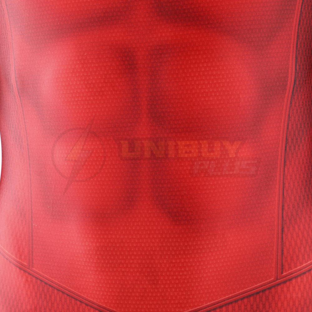 Marvel's Spider-Man Bodysuit Costume Scarlet Spider Cosplay Suit Unibuyplus