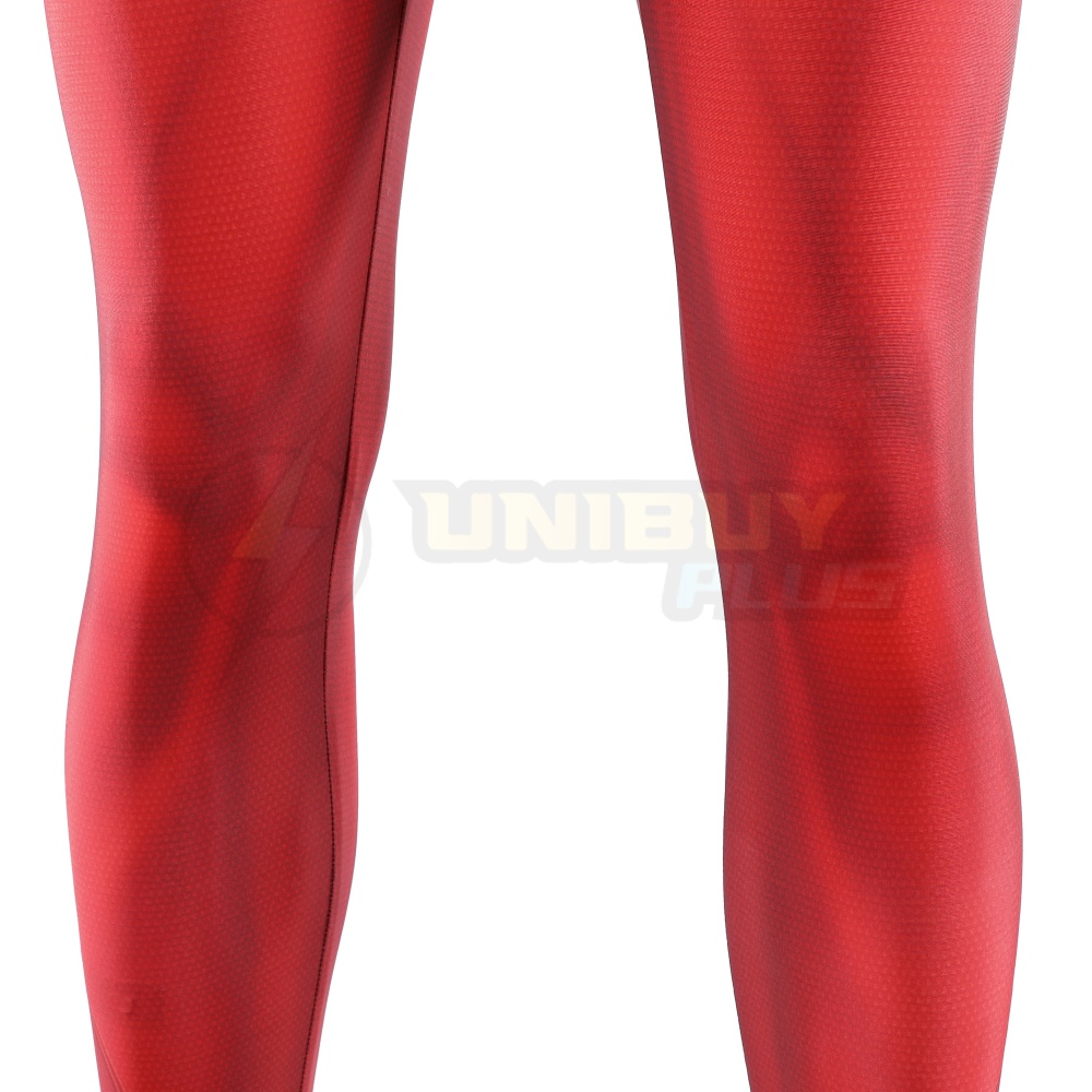 Marvel's Spider-Man Bodysuit Costume Scarlet Spider Cosplay Suit Unibuyplus