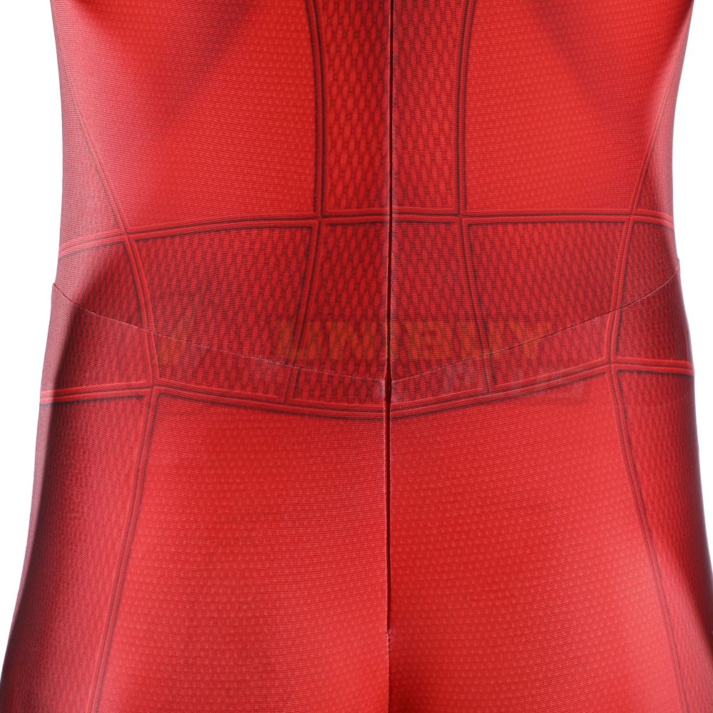 Marvel's Spider-Man Bodysuit Costume Scarlet Spider Cosplay Suit Unibuyplus